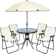 Garden Mile 4 Seater Patio