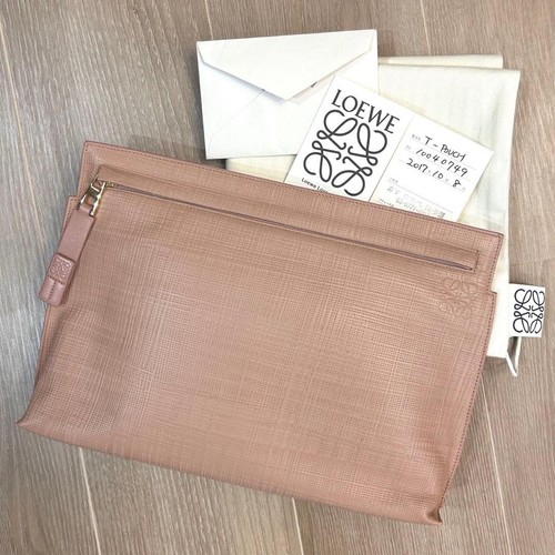Item loewe pouch clutch - loewe, bag