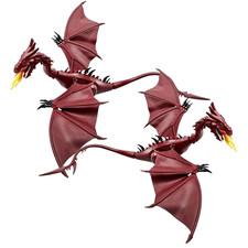 Smaug Dragon Building Blocks