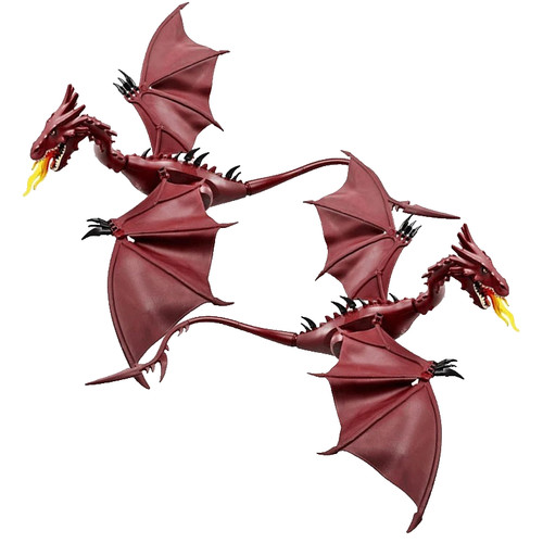 Smaug dragon building blocks - smaug,