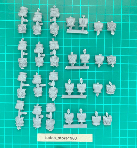 Chaos knights bodies torsos - chaos,