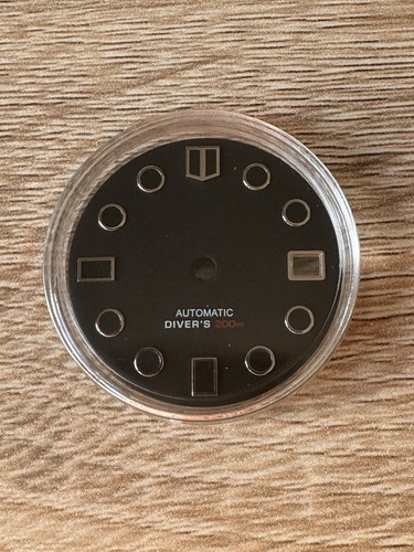5mm black watch dial fit - 28.5mm,