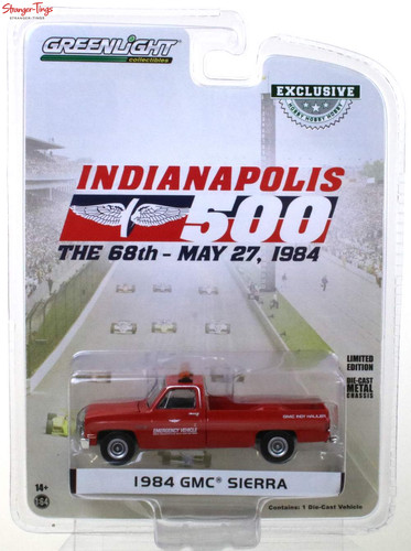 Greenlight 1984 gmc - 1/64,