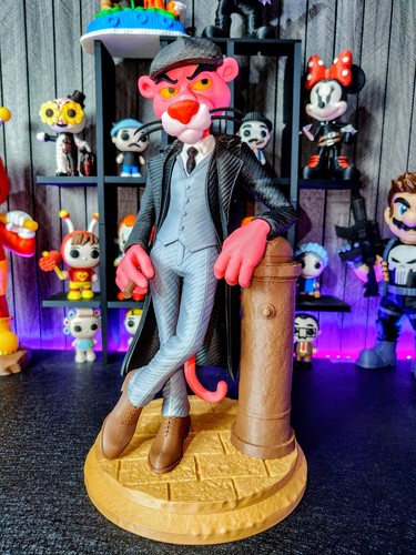 Peaky blinders pink panther - peaky, 3d