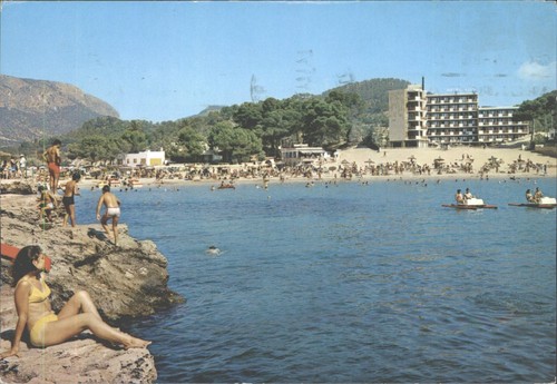Vintage mallorca spain - vintage,