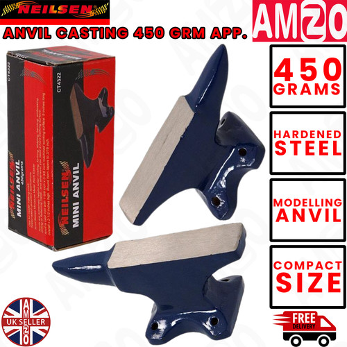450g small mini anvil - 450g,