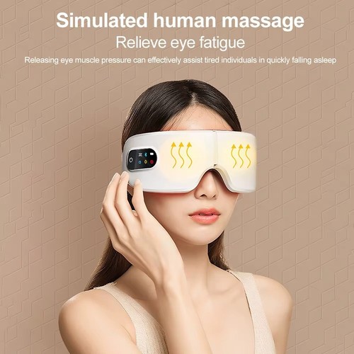 Smart eye massager - massager, heat
