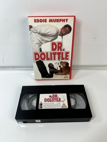 Dolittle vhs video 1998 - dr,
