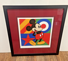 Rare Peter Blake Disney ~ Red