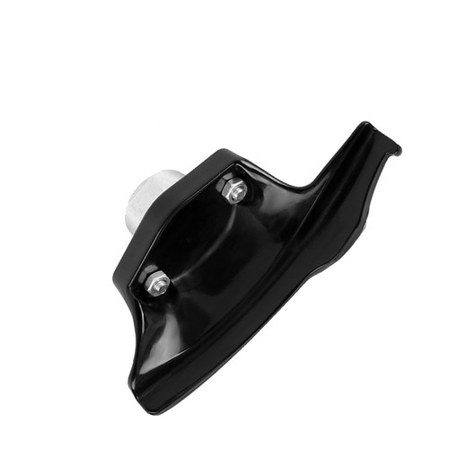 Tire changer mount head black - changer,