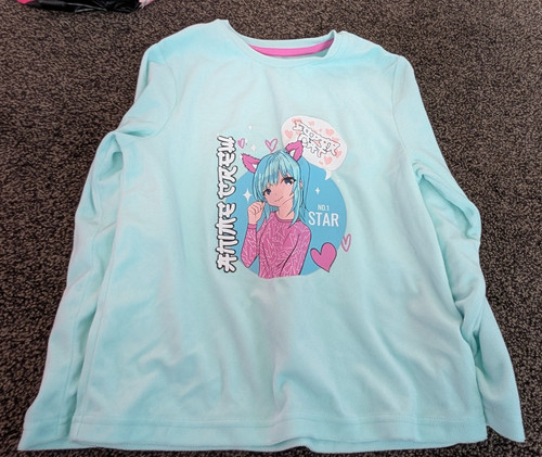 Primark cares girls anime girl - cares,