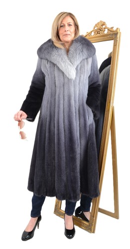Us5830 real saga mink fur - mink,