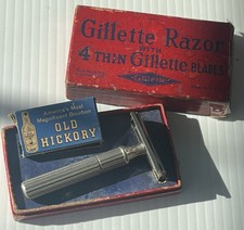 Antique Gillette Safety Razor