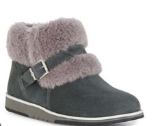 Emu Oxley Fur Cuff Water