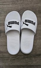 Men's Puma Popcat Sliders Size