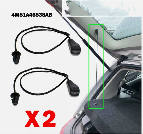 Parcel shelf strap string - shelf,