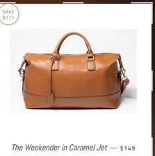 Recowinn Luxury Weekend Bag