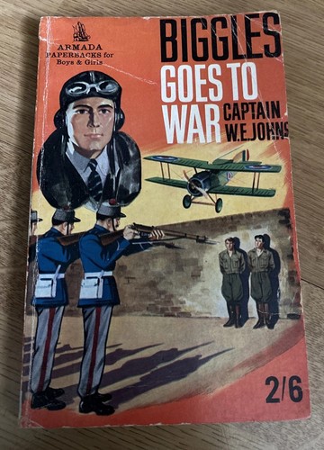 Biggles goes war - goes, by