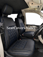 Front leatherette singles - front, 2x
