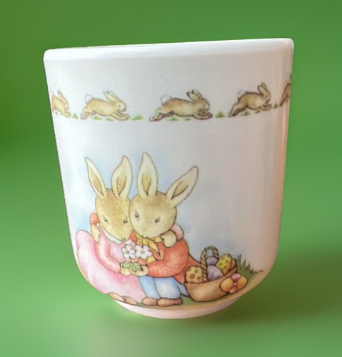 Royal doulton bunnykins egg - royal,