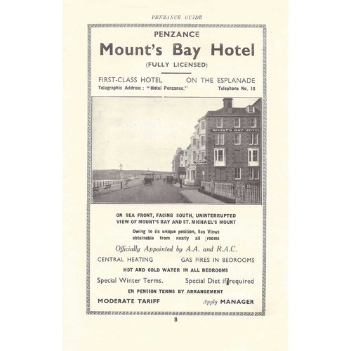 Penzance cornwall mount bay - mount's,