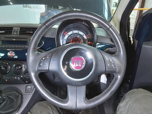 Steering wheel fiat 500 - 500, mk3
