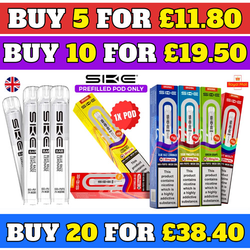 Ske bar pods - ske, vape