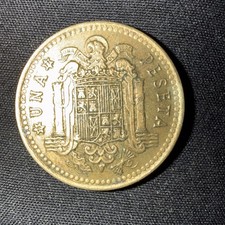 Spain, Peseta, 1975