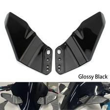 Front Fairing Winglet Fin Wing Kit Spoiler For Kawasaki Ninja 250 300 400 650R