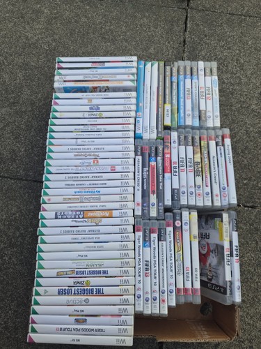 Joblot untested wii ps3 - wii,