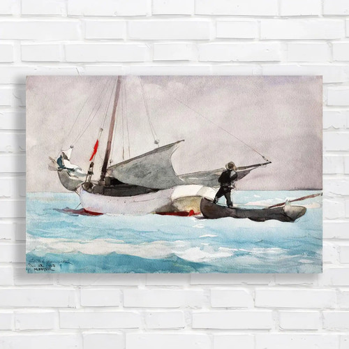 Serene seascape nautical - seascape,