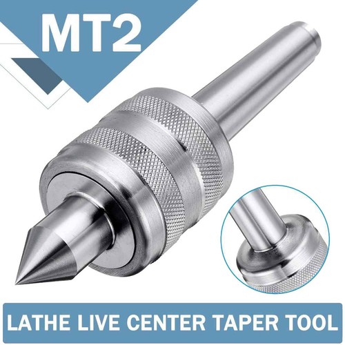Mt2 live center morse taper - live,