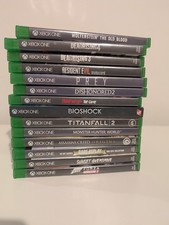 Xbox One Game Bundle Job Lot