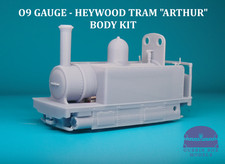 Gauge heywood tram engine - o9,