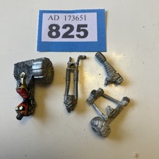 Warhammer 40K Squat Space Marines Sidecar Trike Bike Bits Metal Rogue Trader