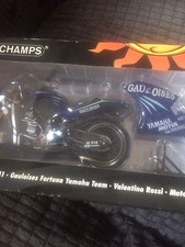 Code 3 Valentino rossi 1/12 Gaulosis Yamaha M1 2004 Minichamps Full tab No Box