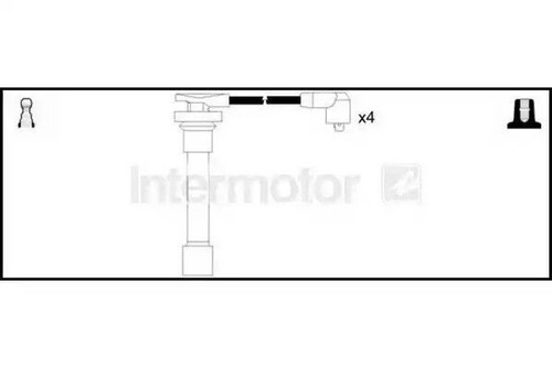 Ignition lead set - lead,