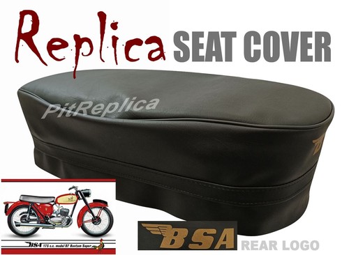 Bsa bantam d10 - bantam, seat