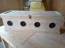 quad  compartment Rabbit/Guinea Pig Show Carry box