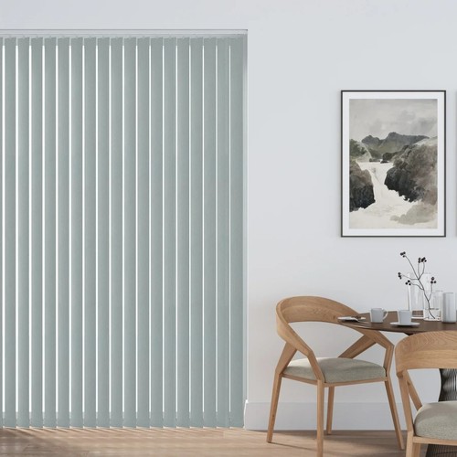 Vertical blinds made - vertical, to