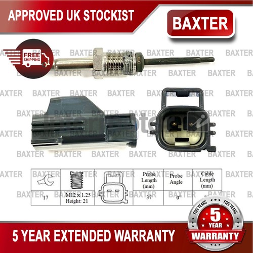 Baxter exhaust gas temperature - gas,