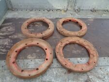 Tractor Wheel Weights x4 £395+vat