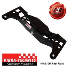Fits Skyline R32 GTS-T Vibra Technics R33 Gearbox into R32 Mount - Race NIS330M