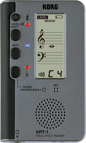 Korg vpt vocal pitch trainer - pitch,