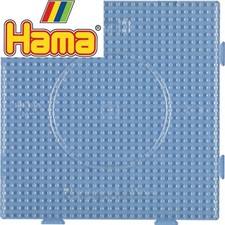 Large Transparent Interlocking Square Hama Beads Pegboards for Midi Fuse Beads