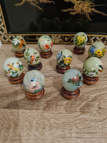 Vintage chinese hand painted - chinese,