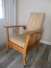 antique morris chair recliner