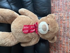 5ft golden colour teddy with
