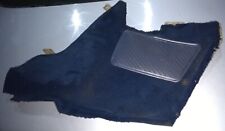 Mercedes Benz w124 Coupe Centre Console Right Carpet Panel Blue 230CE