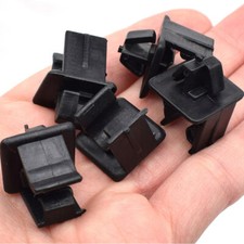 2PCS Black Car Hood Prop Rod